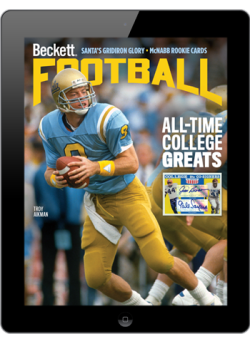 Beckett Football Dec 2025 Digital